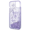 Чехол Guess Liquid Glitter Palm Collection для iPhone 14 Purple (GUHCP14SLFCTPU)