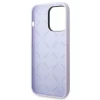 Чохол Guess Silicone Vintage Gold Logo для iPhone 14 Pro Purple (GUHCP14LSLSMU)