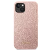 Чохол Guess Glitter Script для iPhone 14 Pink (GUHCP14SHGGSHP)