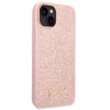 Чехол Guess Glitter Script для iPhone 14 Pink (GUHCP14SHGGSHP)