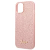 Чехол Guess Glitter Script для iPhone 14 Plus Pink (GUHCP14MHGGSHP)