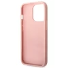 Чохол Guess Glitter Script для iPhone 14 Pro Pink (GUHCP14LHGGSHP)