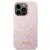 Чехол Guess Glitter Script для iPhone 14 Pro Max Pink (GUHCP14XHGGSHP)