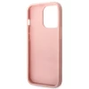 Чохол Guess Glitter Script для iPhone 14 Pro Max Pink (GUHCP14XHGGSHP)