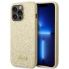 Чехол Guess Glitter Script для iPhone 14 Pro Gold (GUHCP14LHGGSHD)