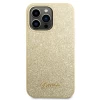 Чохол Guess Glitter Script для iPhone 14 Pro Gold (GUHCP14LHGGSHD)