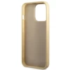 Чохол Guess Glitter Script для iPhone 14 Pro Gold (GUHCP14LHGGSHD)