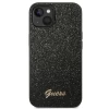 Чохол Guess Glitter Script для iPhone 14 Black (GUHCP14SHGGSHK)