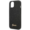 Чохол Guess Glitter Script для iPhone 14 Black (GUHCP14SHGGSHK)