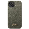 Чохол Guess Glitter Script для iPhone 14 Green (GUHCP14SHGGSHN)