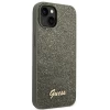 Чехол Guess Glitter Script для iPhone 14 Green (GUHCP14SHGGSHN)