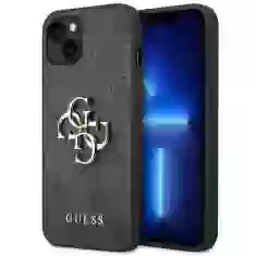 Чохол Guess 4G Big Metal Logo для iPhone 14 Gray (GUHCP14S4GMGGR)