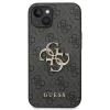 Чехол Guess 4G Big Metal Logo для iPhone 14 Gray (GUHCP14S4GMGGR)