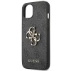 Чехол Guess 4G Big Metal Logo для iPhone 14 Gray (GUHCP14S4GMGGR)