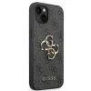 Чехол Guess 4G Big Metal Logo для iPhone 14 Gray (GUHCP14S4GMGGR)