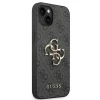 Чехол Guess 4G Big Metal Logo для iPhone 14 Plus Gray (GUHCP14M4GMGGR)