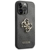 Чохол Guess 4G Big Metal Logo для iPhone 14 Pro Gray (GUHCP14L4GMGGR)