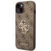 Чохол Guess 4G Big Metal Logo для iPhone 14 Brown (GUHCP14S4GMGBR)