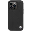 Чохол BMW для iPhone 14 Pro Leather Quilted Black (BMHCP14L22RQDK)