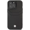 Чехол BMW для iPhone 14 Pro Leather Card Slot Black (BMHCP14L22RSEPK)