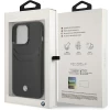 Чехол BMW для iPhone 14 Pro Max Leather Card Slot Black (BMHCP14X22RSEPK)