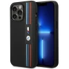 Чохол BMW для iPhone 14 Pro Tricolor M Collection Black (BMHCP14L22PPMK)