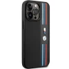 Чохол BMW для iPhone 14 Pro Tricolor M Collection Black (BMHCP14L22PPMK)