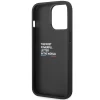 Чехол BMW для iPhone 14 Pro Tricolor M Collection Black (BMHCP14L22PPMK)