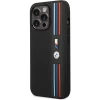 Чохол BMW для iPhone 14 Pro Max Tricolor M Collection Black (BMHCP14X22PPMK)