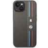 Чехол BMW для iPhone 14 Plus Tricolor M Collection Grey (BMHCP14M22PPMA)