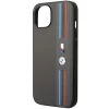 Чохол BMW для iPhone 14 Plus Tricolor M Collection Grey (BMHCP14M22PPMA)