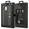 Чохол BMW для iPhone 14 Plus Tricolor M Collection Grey (BMHCP14M22PPMA)