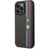 Чохол BMW для iPhone 14 Pro Tricolor M Collection Grey (BMHCP14L22PPMA)