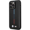 Чехол BMW для iPhone 14 Pro Quilted Tricolor Black (BMHCP14L22PVTK)