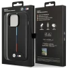 Чехол BMW для iPhone 14 Pro Quilted Tricolor Black (BMHCP14L22PVTK)