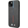 Чехол BMW для iPhone 14 Quilted Tricolor Grey (BMHCP14S22PVTA)