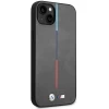 Чехол BMW для iPhone 14 Quilted Tricolor Grey (BMHCP14S22PVTA)