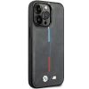 Чохол BMW для iPhone 14 Pro Quilted Tricolor Grey (BMHCP14L22PVTA)