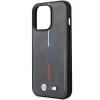 Чохол BMW для iPhone 14 Pro Quilted Tricolor Grey (BMHCP14L22PVTA)