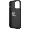 Чехол BMW для iPhone 14 Pro Quilted Tricolor Grey (BMHCP14L22PVTA)