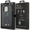 Чехол BMW для iPhone 14 Pro Quilted Tricolor Grey (BMHCP14L22PVTA)