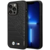 Чехол BMW для iPhone 14 Pro Bi Pattern Black (BMHCP14L22PMGK)