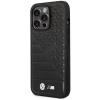 Чохол BMW для iPhone 14 Pro Bi Pattern Black (BMHCP14L22PMGK)