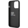 Чехол BMW для iPhone 14 Pro Bi Pattern Black (BMHCP14L22PMGK)