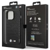 Чохол BMW для iPhone 14 Pro Bi Pattern Black (BMHCP14L22PMGK)