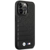 Чохол BMW для iPhone 14 Pro Max Bi Pattern Black (BMHCP14X22PMGK)