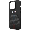 Чохол BMW Stamped Tricolor Stripe для iPhone 14 Pro Black (BMHCP14L22NSTB)