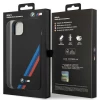 Чехол BMW для iPhone 14 Plus Silicone Slanted Sttripes Black (BMHCP14M22SOTK)