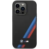 Чохол BMW для iPhone 14 Pro Silicone Slanted Sttripes Black (BMHCP14L22SOTK)