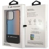 Чохол BMW для iPhone 14 Pro Half Tricolor Black (BMHCP14L22HMGK)